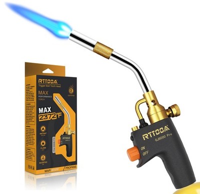 Bernzomatic TS8000 - High Intensity Trigger Start Torch , Black