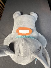 New Melissa Doug 24 Jumbo Cuddle Cat Jumbo Plush Stuffed Animal Grey w/ act