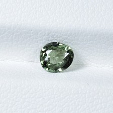 0.48 ct BEST GRADE LUSTER / NATURAL ALEXANDRITE - Fancy Oval Gemstone Video  