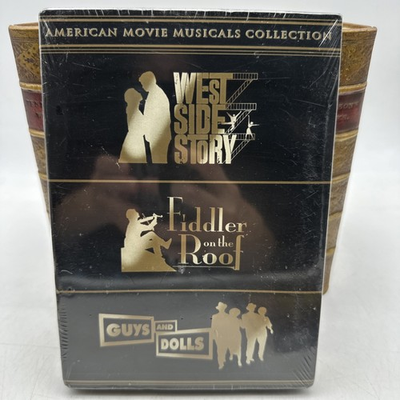 #ad American Movie Musicals Collection: West Side Story Fiddler Roof Guys AA186 $11.00