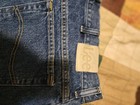 Men’s LEE 38x32 Jeans Denim Blue Dark Wash Vintage — photo 9