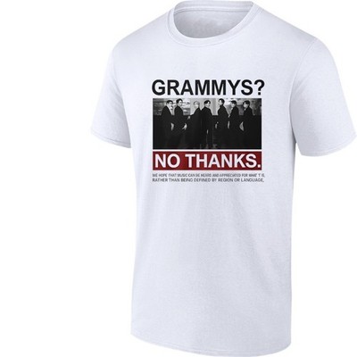 Grammys No Thanks BTS Music Appreciation shirt