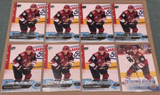 2016-17 Christian Dvorak Young Guns & YG Canvas Rookie RC (8 Cards)