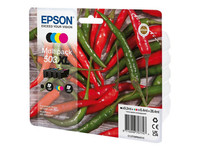Epson 503XL Multipack - 4-Pack - XL - Black Yellow Cyan Magenta - Original -