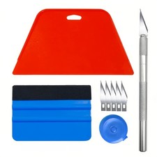 Car Wrap Application Tools Vinyl Squeegee Knife Auto Film Installation Tools Kit Car Wrap Application Tools Vinyl Squeegee Knife Auto Film Installation Tools Kit
