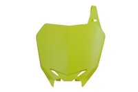 Front Number Plate Racetech Yellow Suzuki RM-Z250/450.