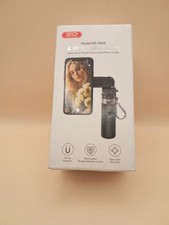Selfie Stick Model XO-SS25 Extends 15.75 Inches, Rechargeable Remote black