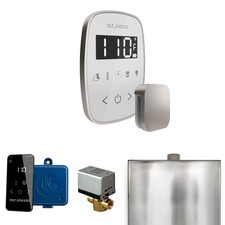 Mr Steam BF Butler Flex Package Steam Shower Control Package - White