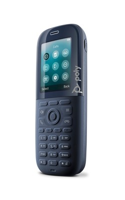 Poly Rove 30 DECT IP Mobilteil kabellos Schutzart IP65 Microban Grau BRANDNEU