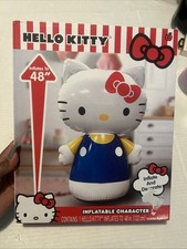 Hello Kitty, Inflatable Character, Inflate, And Decorate 48  Tall