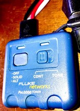 Fluke Networks Pro3000 Toner Tester Tone Generator