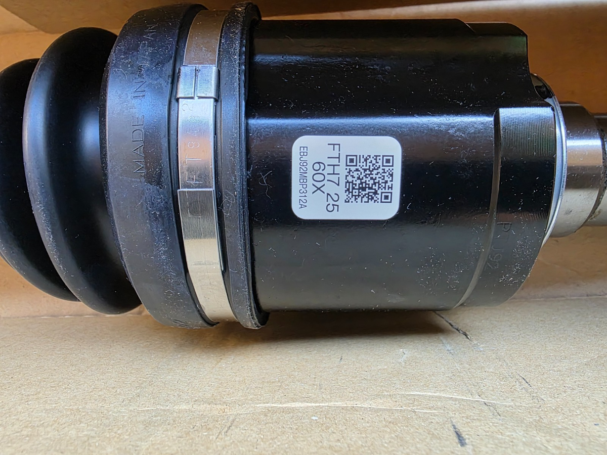 Mazda CX5 Mazda6 CV axle FTH7-25-60X open box, damage | eBay