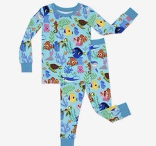 Little Sleepies DISNEY FINDING NEMO REEF Two Piece Pajamas 4T