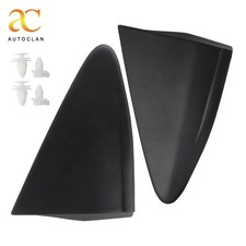 2x Left Right Rearview Mirror Triangle Cover For Toyota Yaris 2012 2013 2014 2x Left Right Rearview Mirror Triangle Cover For Toyota Yaris 2012 2013 2014