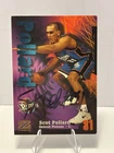 Scot Pollard Detroit Pistons 1998 Skybox #166 Autographed Basketball Card