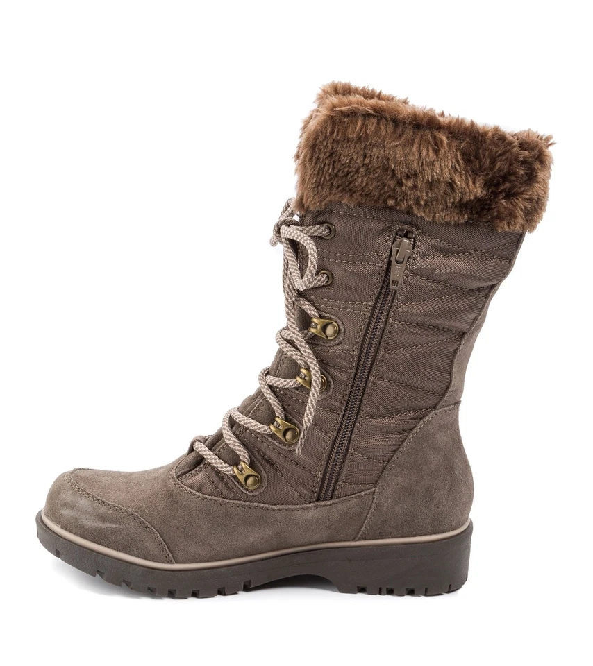 Botas Baretraps SATIN para mujer barro talla 5 M (BT25480) Foto 2 de 4