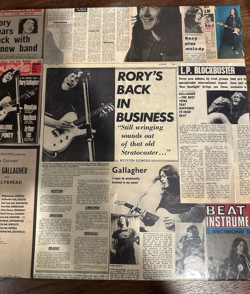 RORY GALLAGHER 50th Anniversary CD Box Set Foto 4 de 4