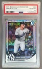 143958045 Aaron Judge 2025 Bowman Chrome #99 Mega Refractor PSA 10