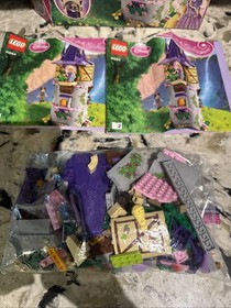 41054 LEGO Disney Princess Rapunzels Creativity Tower **a Few Missing Pcs*