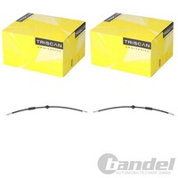 2X Triscan Bremsschlauch BremsschlÄUche SchlÄUche Hinten Passend FüR Opel Movano