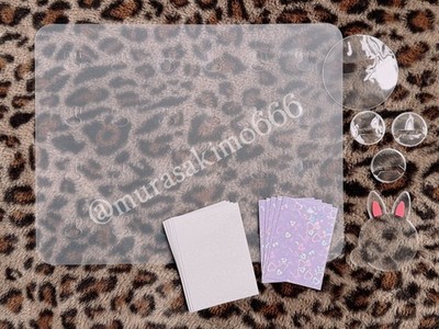 Oshikatsu Goods Set - Ita Bag Insert und Extras - Visual Kei - Anime - Fashion 