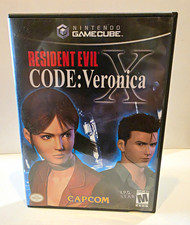 Resident Evil Code Veronica X Nintendo GameCube CIB Complete Manual Tested