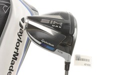 TaylorMade SIM Max Golf Club Mens Right Handed 10.5-deg Driver Regular Graphite