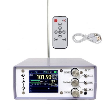 1Pc TEF6686 Home Indoor Radio Support DSP RDS AM FM LW MW SW Full Band Radio