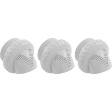 Infusion VRFTHWH Inlet Pool and Return Line Jet Venturi - White - 3 Pack