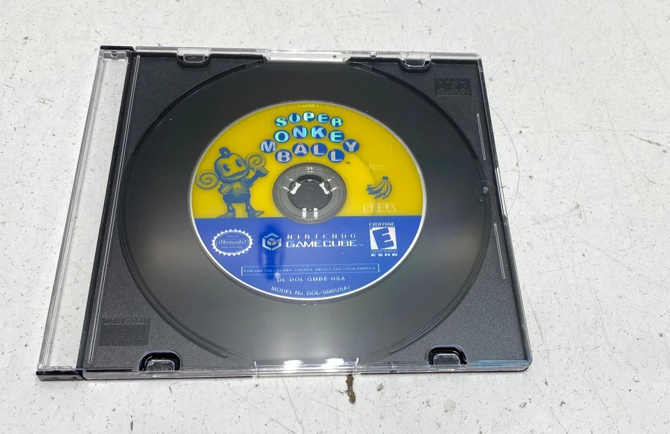 Комплект GameCube: Super Monkey Ball, Metroid Prime и Star Wars (только диски) - Изображение 4 из 4