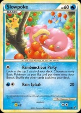 Pokémon Slowpoke HS Undaunted 66/90 on eBay