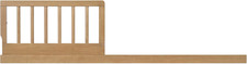 Everest Toddler Guard Rail, Honey Wood
