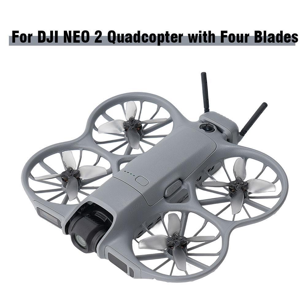 (For DJI Neo2 Propellers, Four-bladed Propellers, Aftermarket Replacement Blades