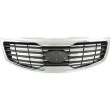Center Grille Fits Kia Sportage 2013 Ki1200164