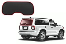 Genuine Snapshades Rear Windscreen Shade For Toyota Landcruiser Prado 250 Ser... Genuine Snapshades Rear Windscreen Shade For Toyota Landcruiser Prado 250 Ser...