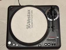 Vestax PDX-3000MKII Turntable 120V US Model One Owner Original Box Mint
