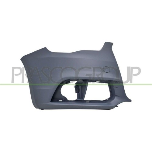 Pare-chocs Prasco AD1201103 pour Audi avant droite en ABS noir