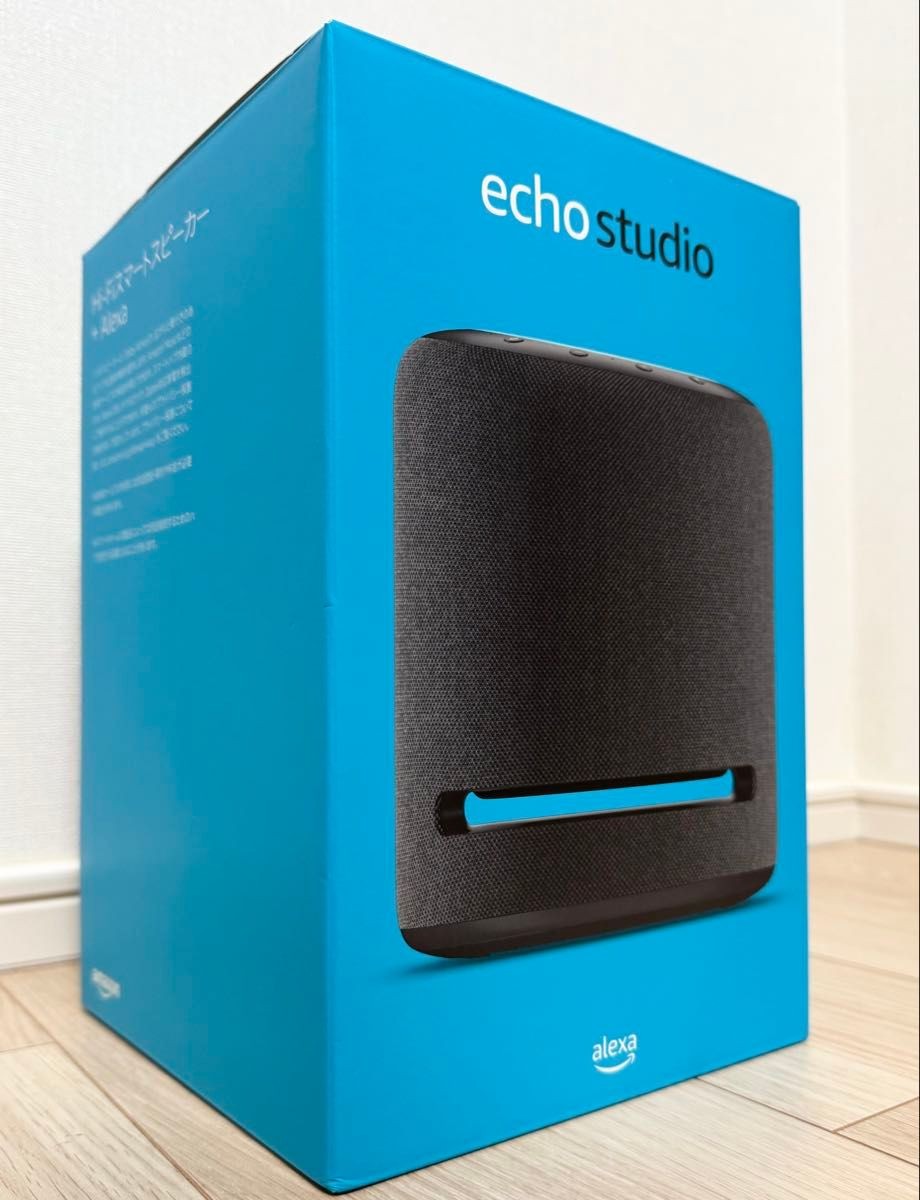 Bluetooth Speaker Echo Studio Alexa Amazon Amazon Echo Studio 黒