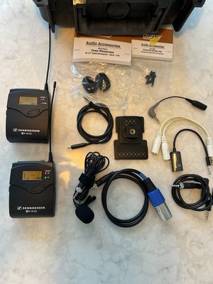 Sennheiser SK 100 G3 Wireless Bodypack Transmitter - Black