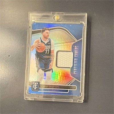 2024-25 Panini Totally Certified Luka Dončić Certified Gamers CG-LKD *GAME WORN*