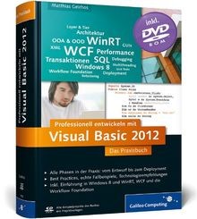Professionell entwickeln mit Visual Basic 2012: Das Prax... | Buch | Zustand gut