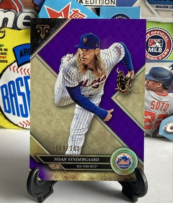 2017 Topps Triple Threads - Noah Syndergaard #21 Amethyst /340