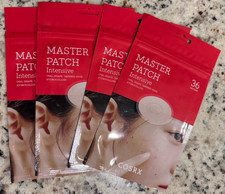 COSRX Master Patch Intensive 5 Pack 180 Patches Hydrocolloid Acne Exp 2027
