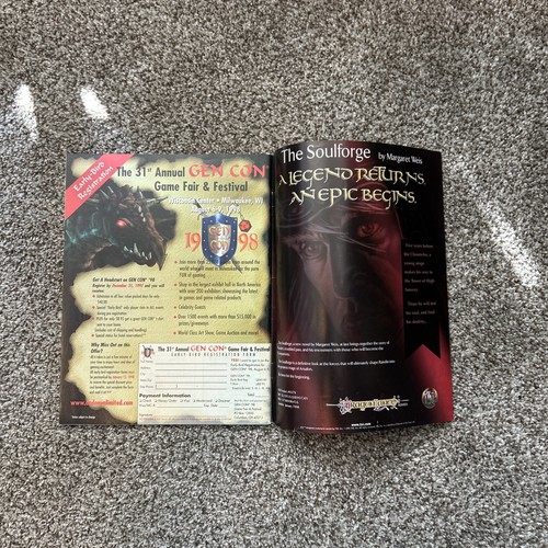 Dungeon magazine Issue #66 D&D Dungeons Dragons AD&D TSR 1998 - Picture 4 of 5