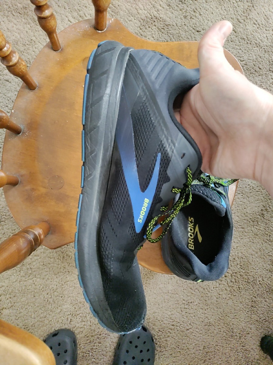 Brooks Anthem 5 Running Shoes Sneakers Mens Size 11.5 BLK  display picture 1
