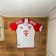 Bayern Munich Jersey Home Football Soccer Shirt 2023 Adidas Men Size S
