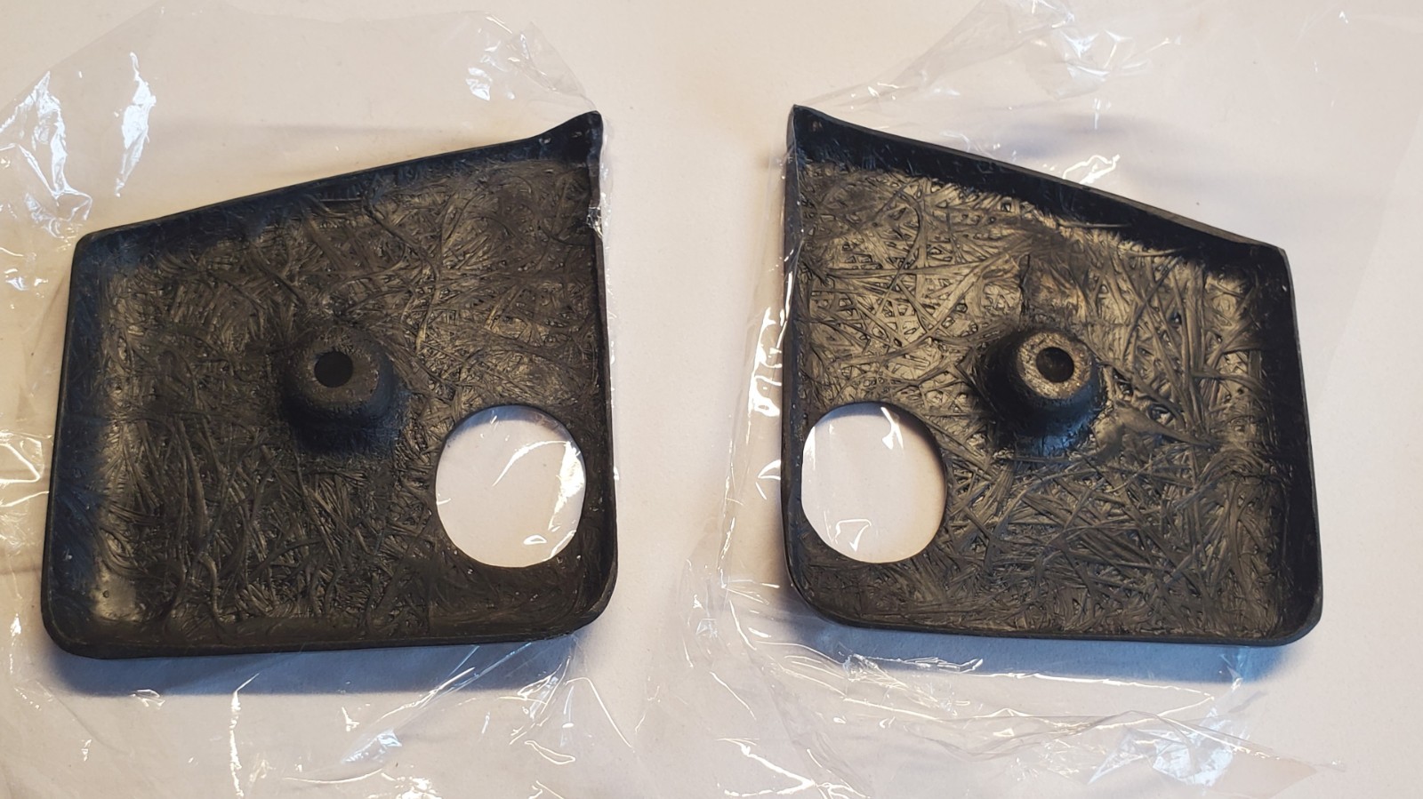Honda Acura NSX Carbon Fiber OEM Fog Light Covers for NA1 NA2 OEM fog lights