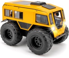1:24 Sherp All Terrain Off Road Vehicle Diecast Car Model, Collecting Yellow