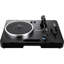 KORG handytraxx tube Portable Record Player with NuTube Black/Silver