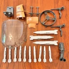 Lot of Vintage 1986 Hasbro G.I. Joe Tomahawk Helicopter Parts!